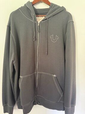 True Religion Zip up Hoodie, and matching Sweat Pants